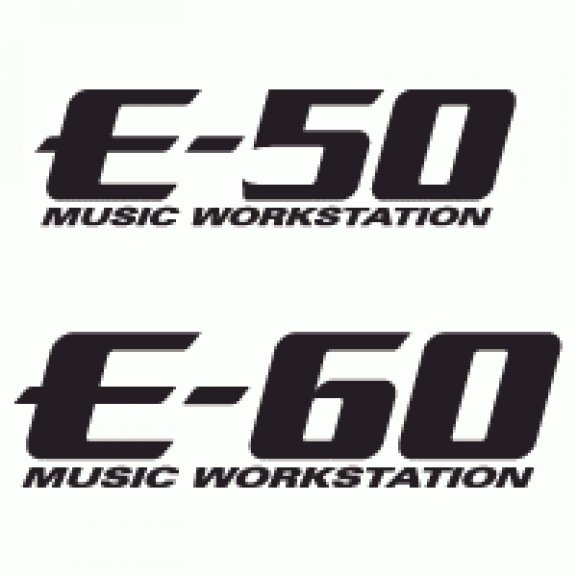 Logo of E-50 E-60 Music Workstation