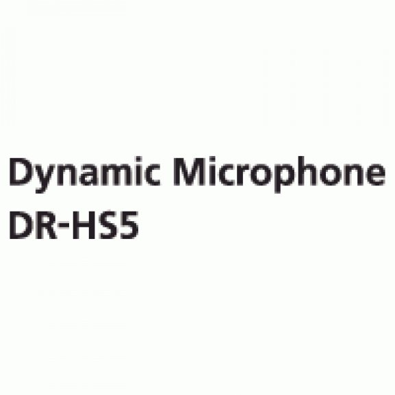 Logo of DR-HS5 Dynamic Microphone