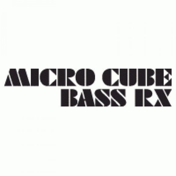 Logo of Micro Cube Bass RX