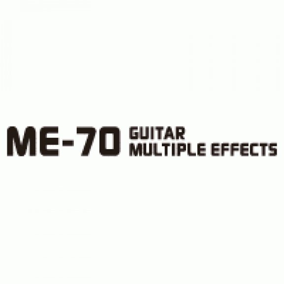 Logo of ME-70 Guitar Multiple Effects