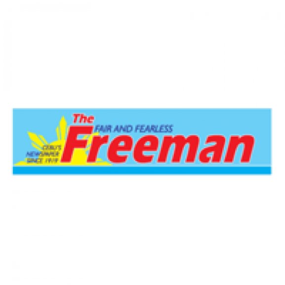 Logo of The Freeman Logo1