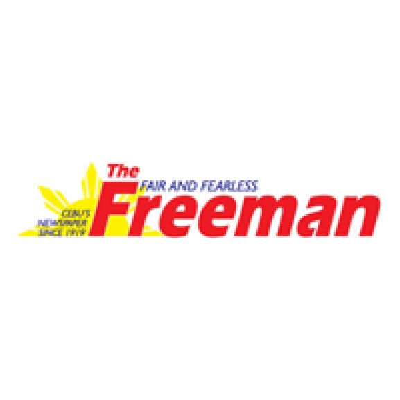 Logo of The Freeman Logo2