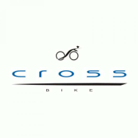 Logo of cross bike