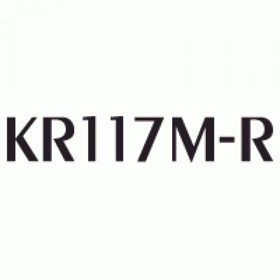 Logo of KR117M-R
