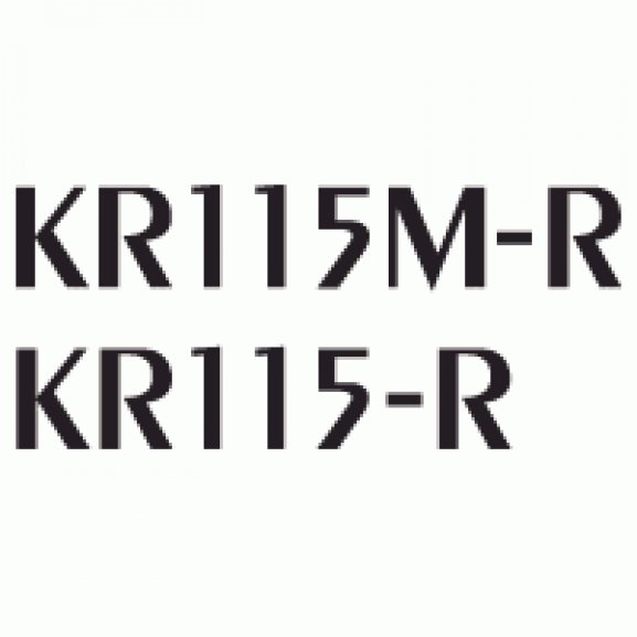 Logo of KR115M-R KR115-R