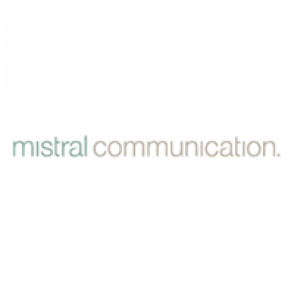 Logo of Mistral Communication