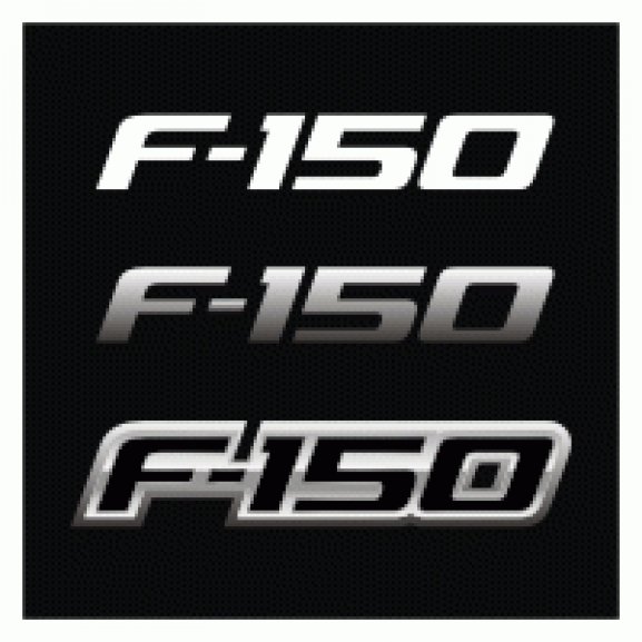 Logo of Ford F-150 (new logo 2009)