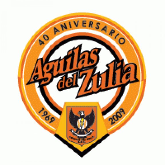 Logo of 40 Aniversario Aguilas del Zulia