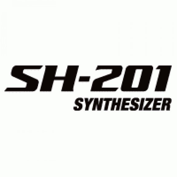 Logo of SH-201 Synthesizer