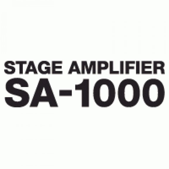 Logo of SA-1000 Stage Amplifier