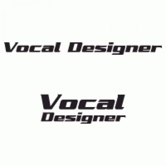 Logo of Vocal Designer