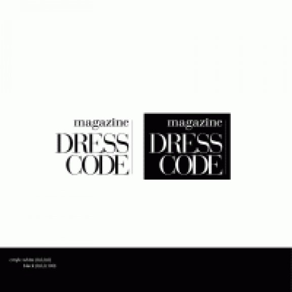 Logo of dresscode magazine