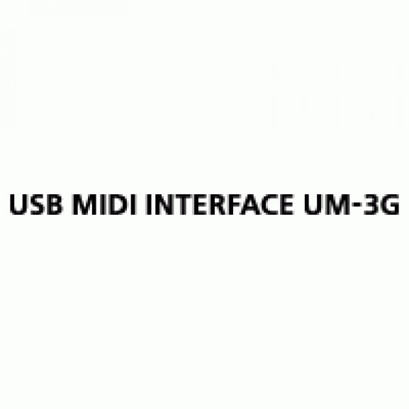 Logo of USB MIDI Interface UM-3G