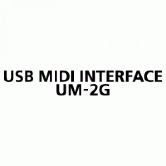 Logo of USB MIDI Interface UM-2G