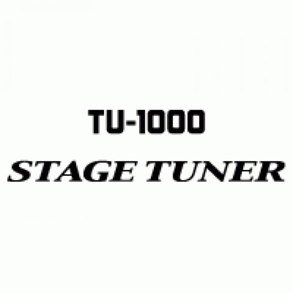Logo of TU-1000 Stage Tuner
