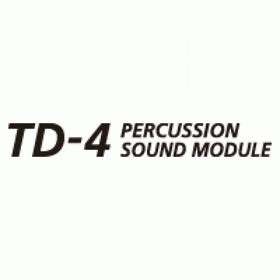 Logo of TD-4 Percussion Sound Module