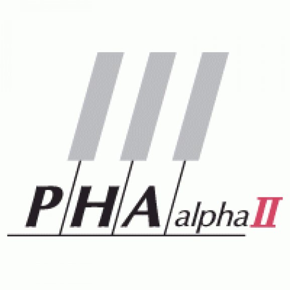 Logo of PHA alpha II