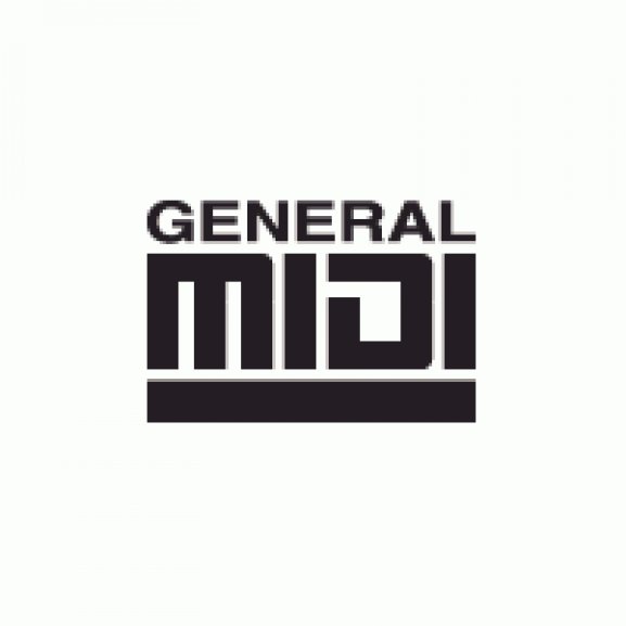 Logo of General MIDI
