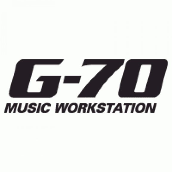 Logo of G-70 Music Workstation