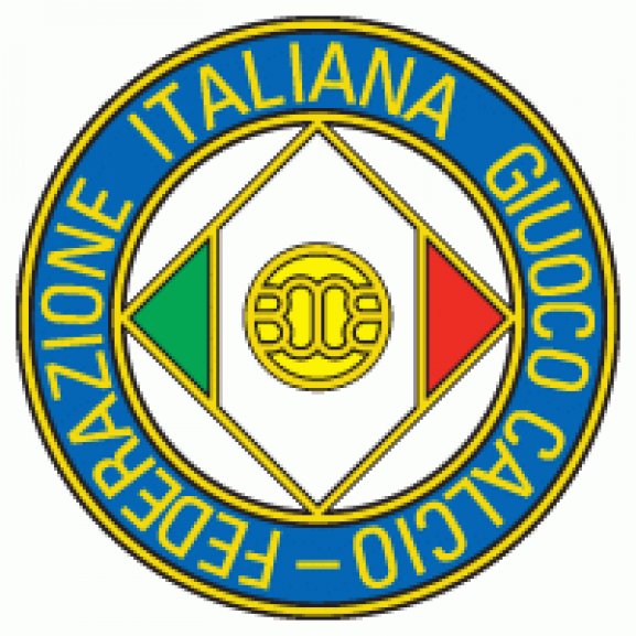 Logo of Federazione Italiana Giuoco Calcio