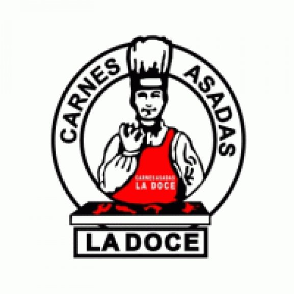 Logo of CARNES ASADAS LA DOCE