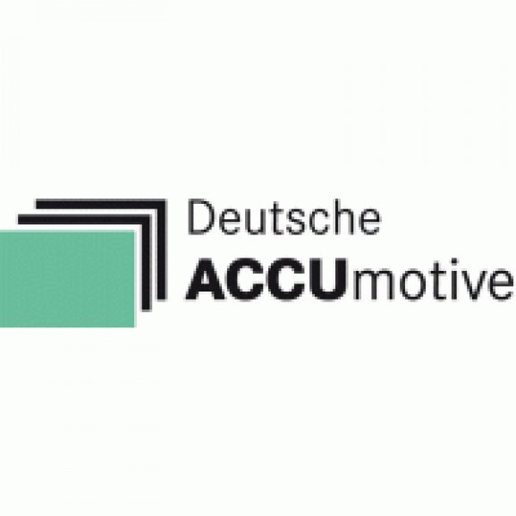 Logo of Deutsche ACCUmotive