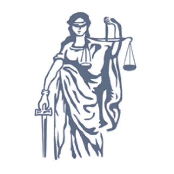 Logo of Deusa Themis da justiça