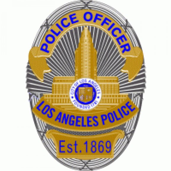 Logo of LAPD BADGE