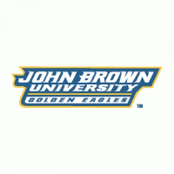 Logo of John Brown University Golden Eagles