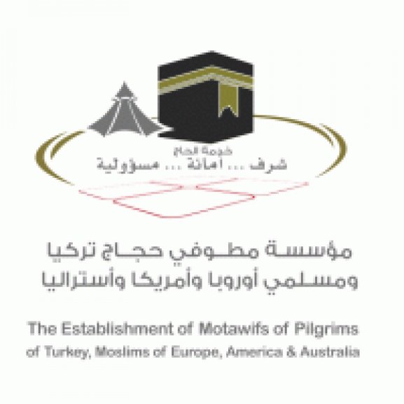 Logo of The Establishment of Motawifs of Pilgrims of Turkey, Moslims of Europe, America &amp; Australia