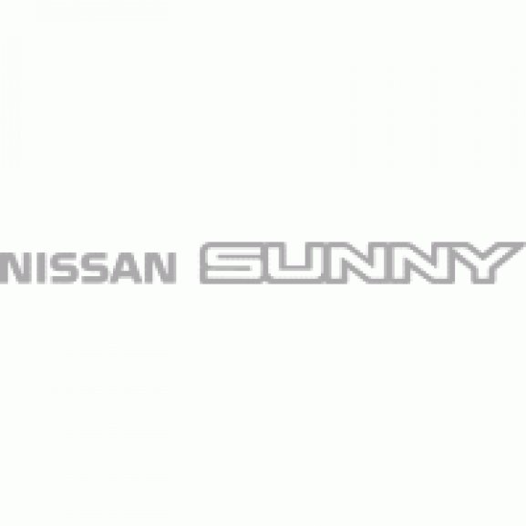 Logo of nissan sunny coupe