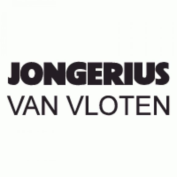 Logo of Jongerius Van Vloten