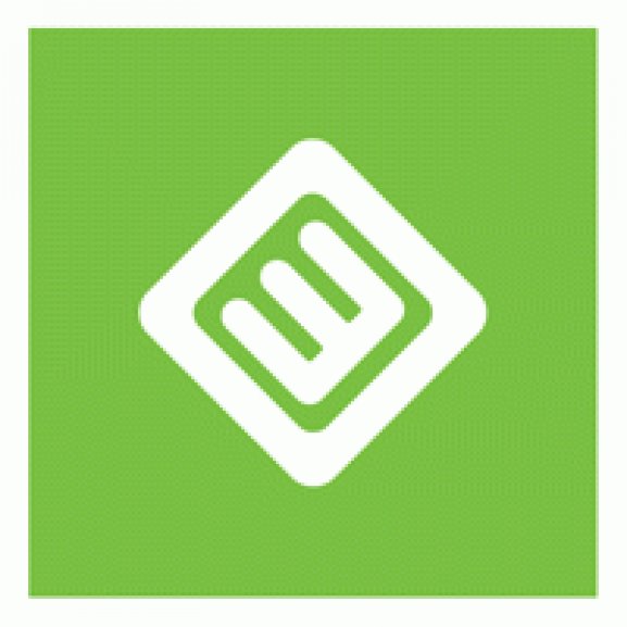 Logo of Nederland 3 negative