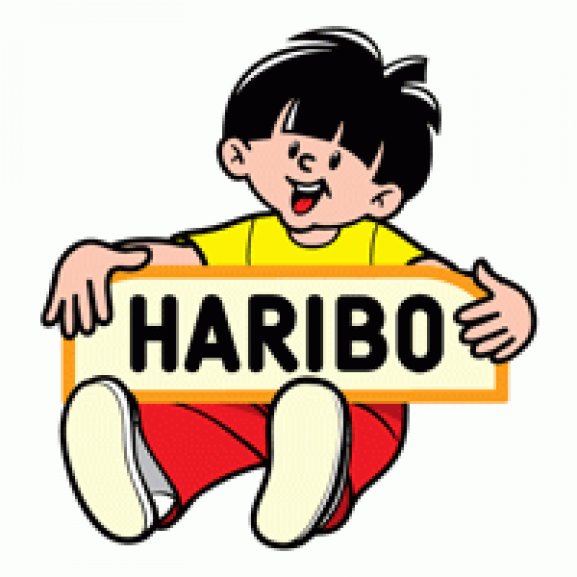 Logo of Haribo boy