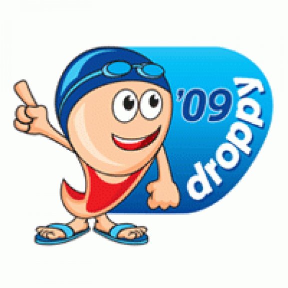 Logo of DROPPY 2009 / European Short Course Swimming Championship 2009