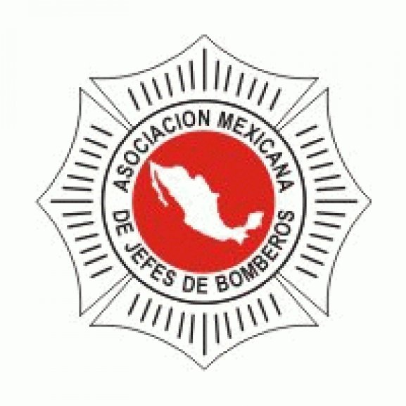 Logo of asociacion mexicana de jefes de bomberos