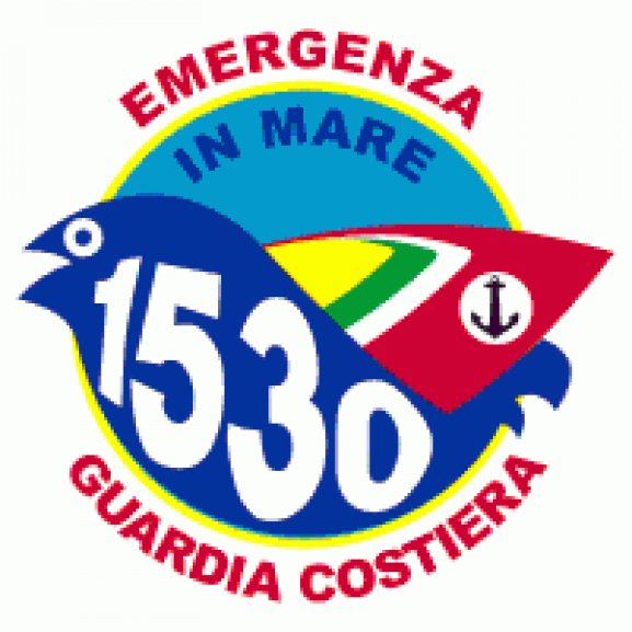 Logo of guardia costiera 1530