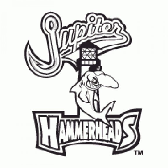 Logo of Jupiter Hammerheads