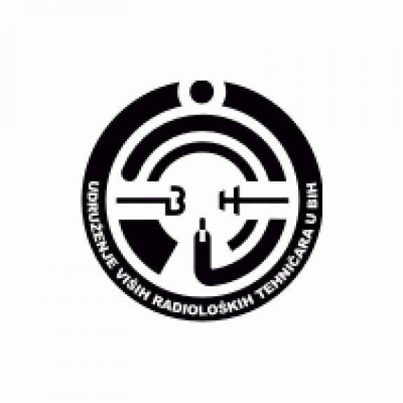 Logo of Udruženje viših radioloških tehničara FBiH