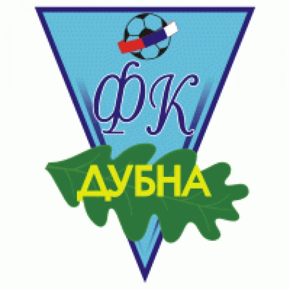 Logo of FK Dubna