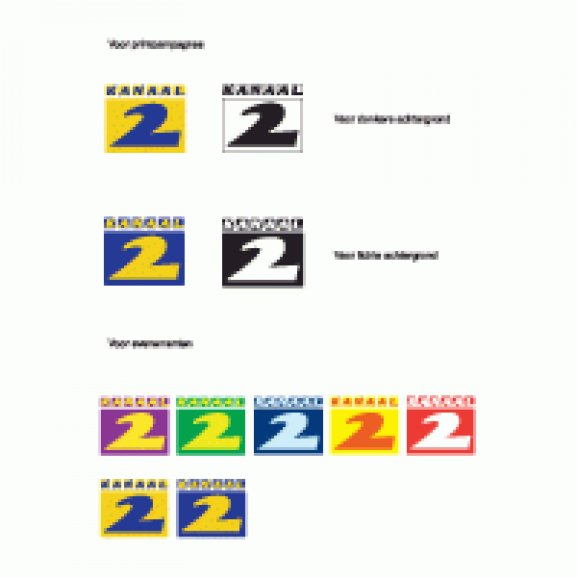 Logo of Kanaal 2
