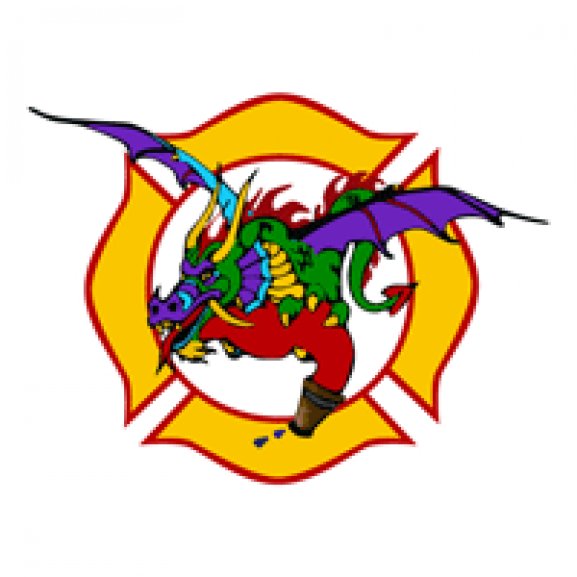 Logo of Association des pompiers de Sainte-Adele
