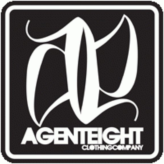 Logo of Agenteight Clothing Company