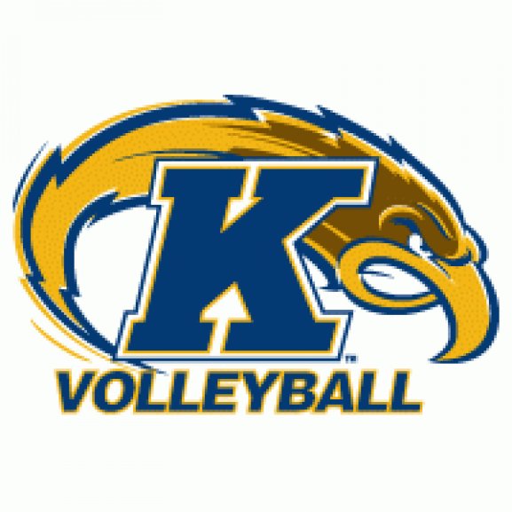 Logo of Kent State University Volleyball
