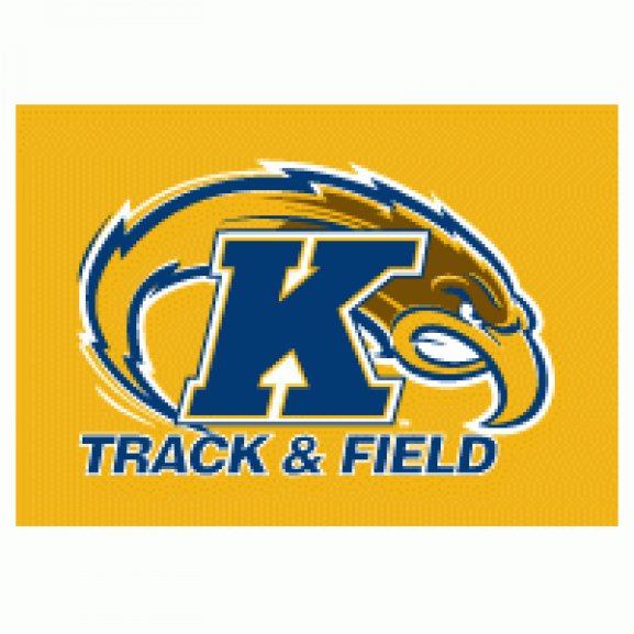 Logo of Kent State University Track & Field