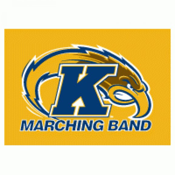 Logo of Kent State University Marching Band