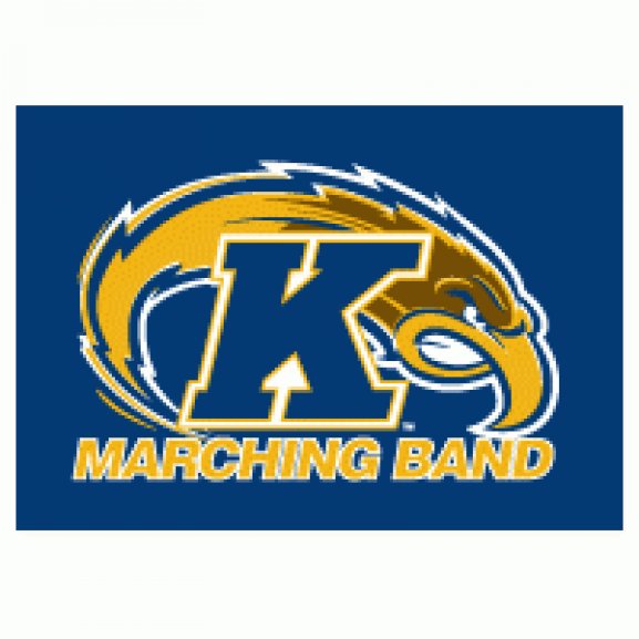 Logo of Kent State University Marching Band