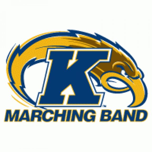 Logo of Kent State University Marching Band