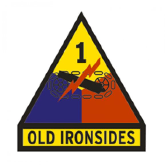 Logo of 1st Armored Division