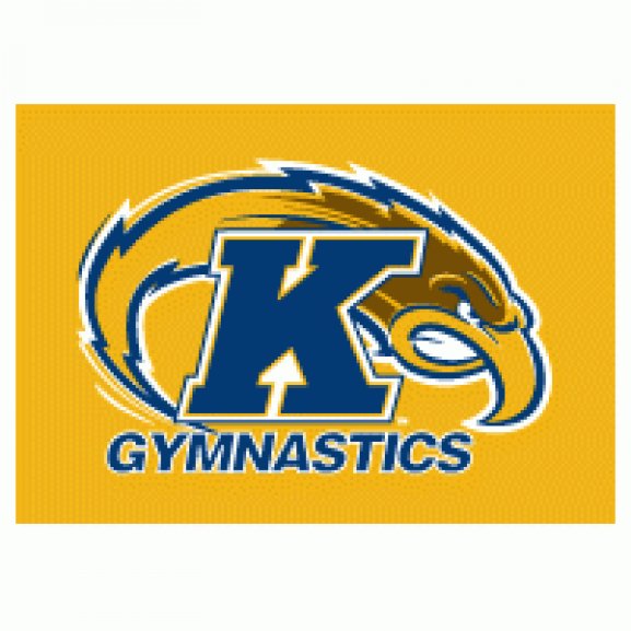 Logo of Kent State University Gymnastics